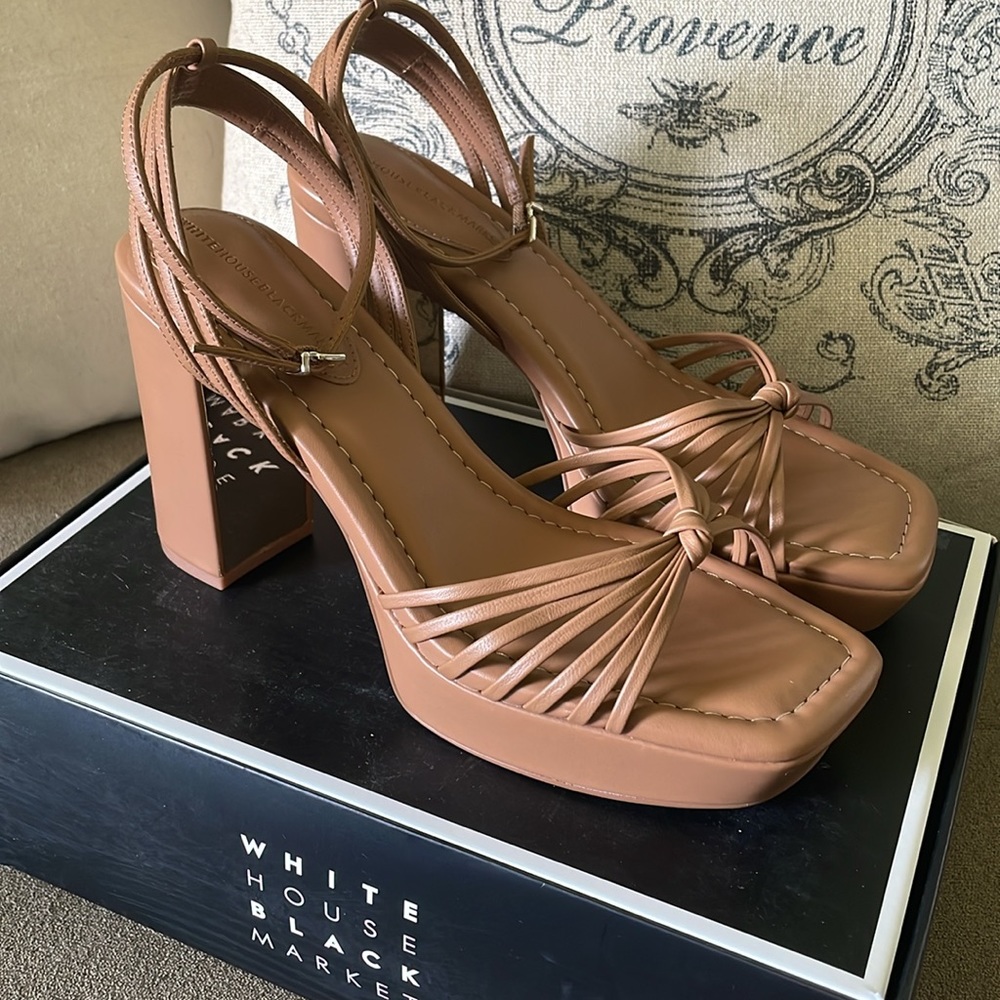 WHBM: Platform Heels